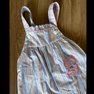 Vintage Health-tex kitty overall